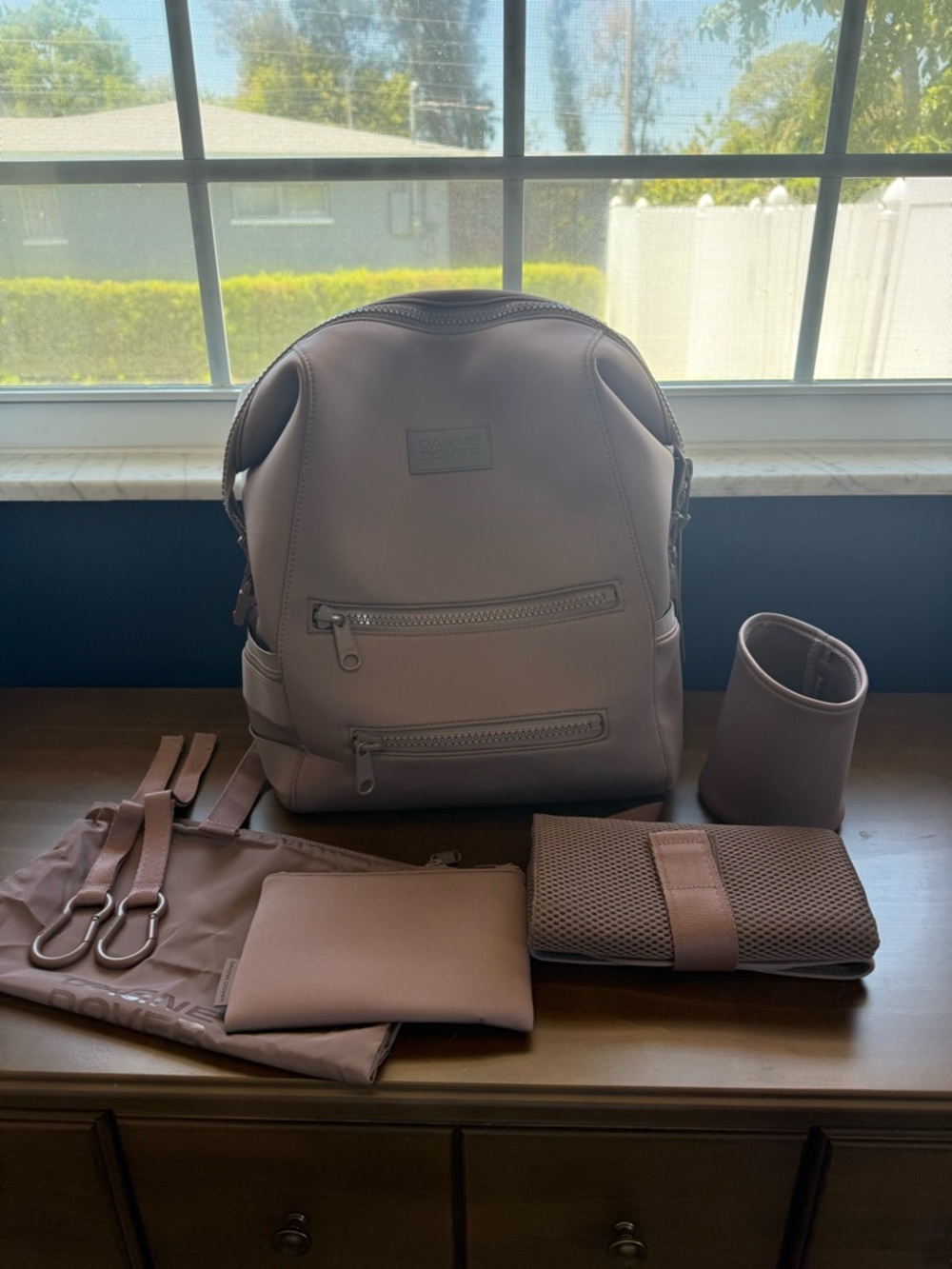 Dagne Dover Indi Diaper Backpack - Large